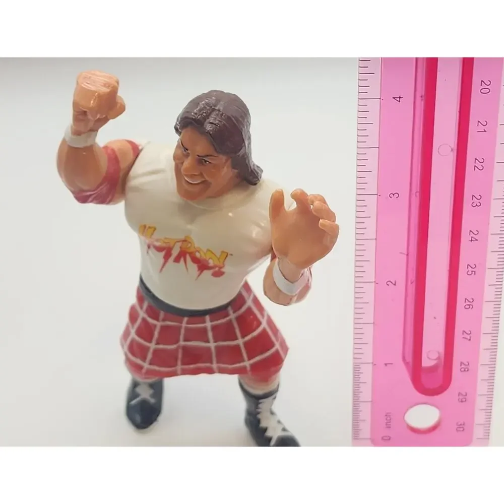 Vintage Rowdy Roddy Piper Action Figure WWF Hasbro Titan WWE Toy Wrestling 1991